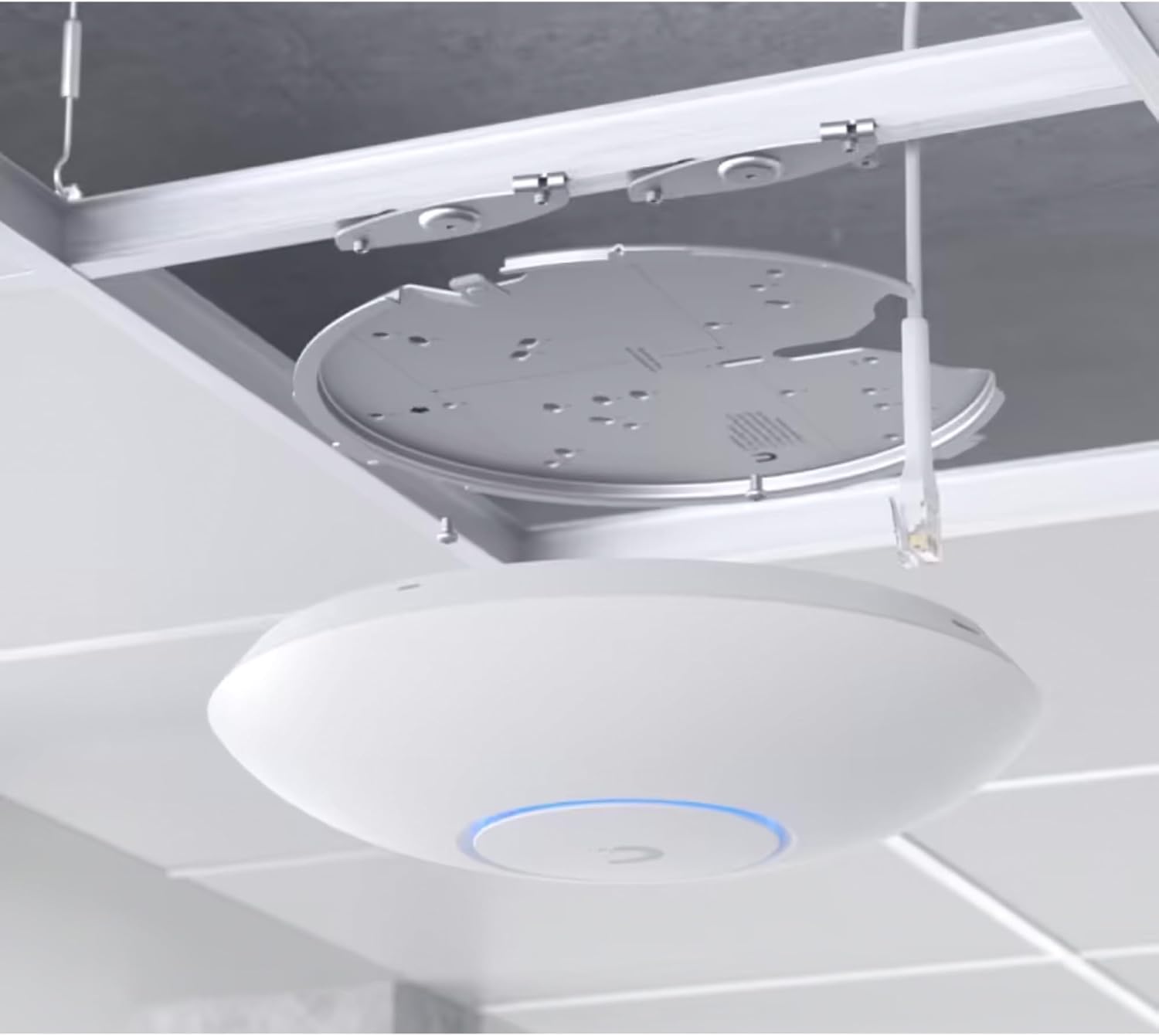 Ubiquiti U7-PRO-MAX U7 Pro Max WiFi 7 Ceiling Mounted Access Point with 2.5GbE Uplink