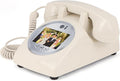 Video Audio Guest Book Wedding Phone, 1080P Video Guestbook Phone for Wedding, Bridal Shower, Birthday Party, Baby Shower, Anniversary Engagement (Rice White)