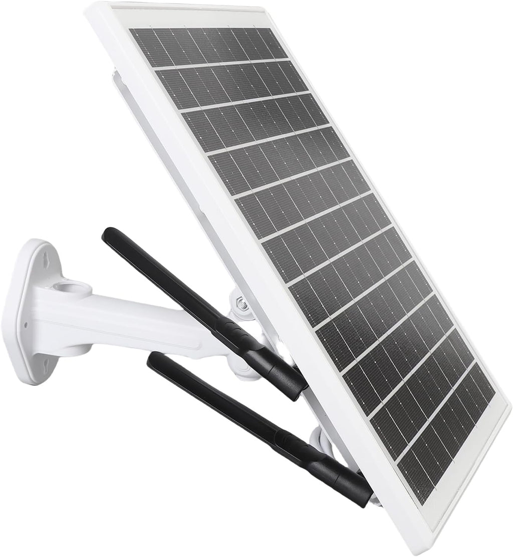 Solar Powered 4G LTE Modem Router with 25600mAh Battery, Outdoor WiFi Extender Booster, IP66 Water Proof Design, 164ft Coverage, 15W Solar Panel SIM Slot for Camping, RVs, Trail