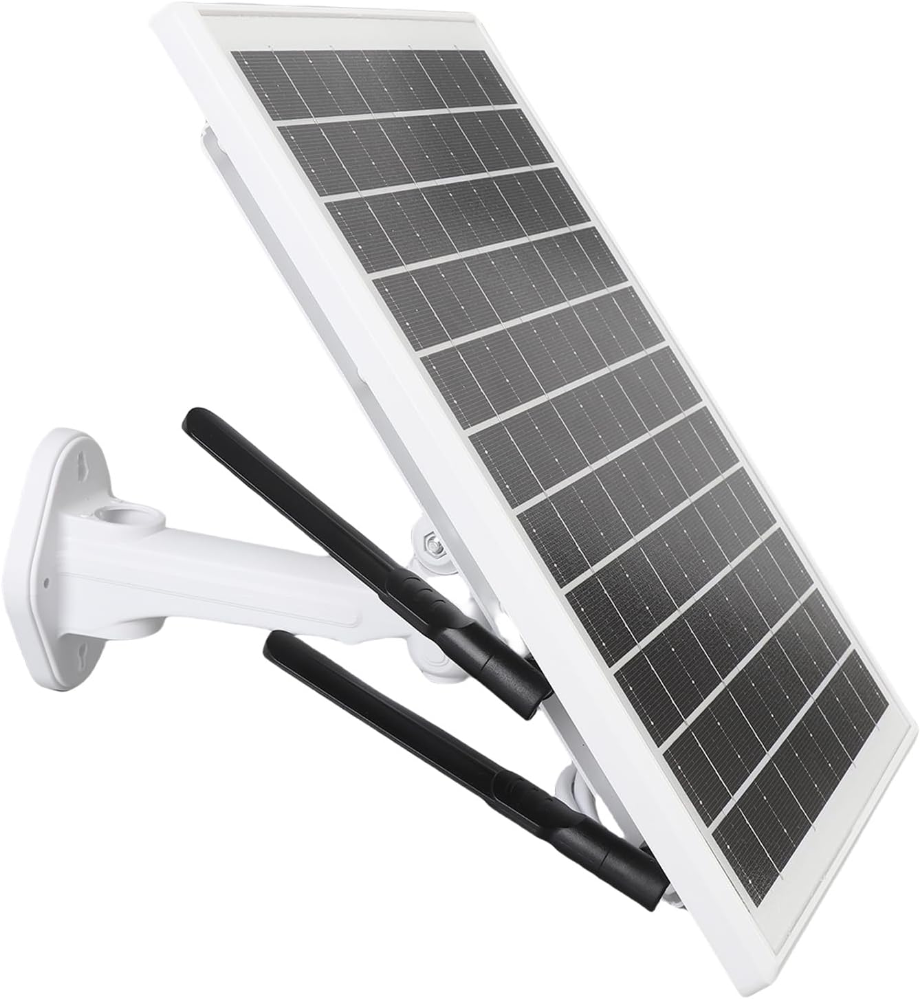Solar Powered 4G LTE Modem Router with 25600mAh Battery, Outdoor WiFi Extender Booster, IP66 Water Proof Design, 164ft Coverage, 15W Solar Panel SIM Slot for Camping, RVs, Trail