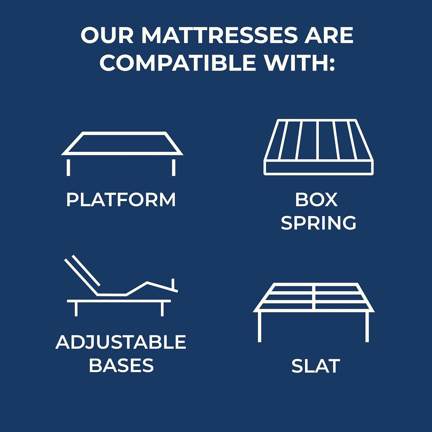 Brooklyn Bedding Select 14' Gel Memory Foam Hybrid Mattress, Full