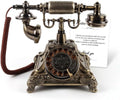 Audio Guest Book Wedding Phone, Audio Guestbook After the Tone,Recording Voicemail for Wedding, Parties, Guaduations, Banquets, Rotary Design (Antique Brown)
