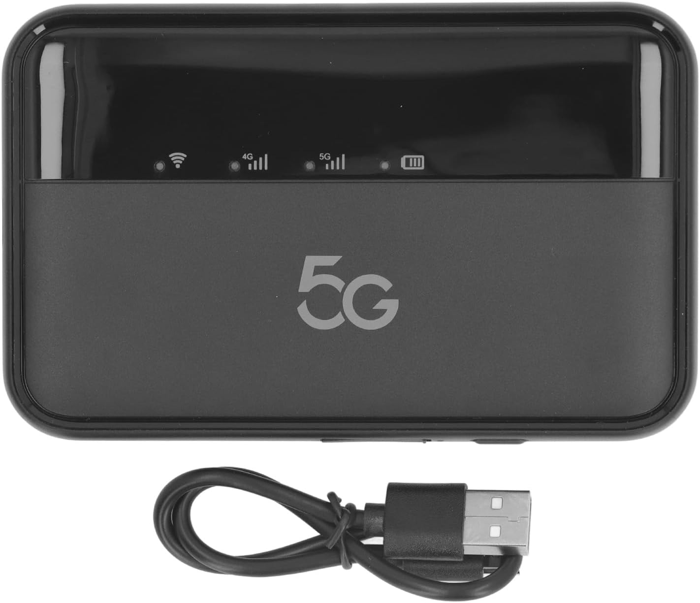 5G Mobile Hotspot Portable High Speed 2.77Gbps WiFi 6 IP54 Rugged 16 Devices 5G Router Support for Travel