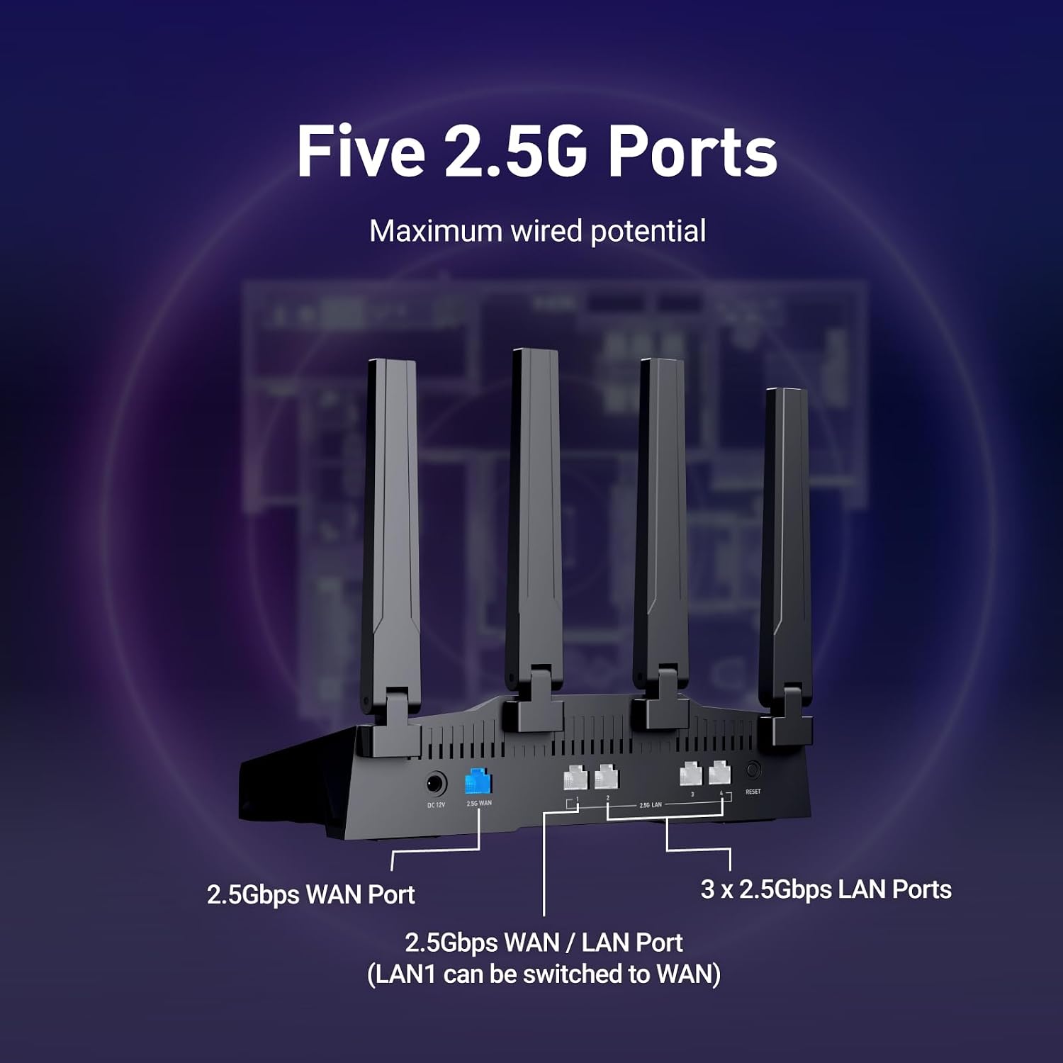 GL.iNet GL-BE9300(Flint 3) Tri-Band WiFi 7 Router & GL.iNet GL-MT300N-V2 (Mango) Portable Mini Travel Router