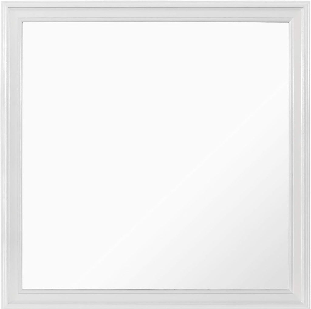 White Full 5PC Bedroom Set