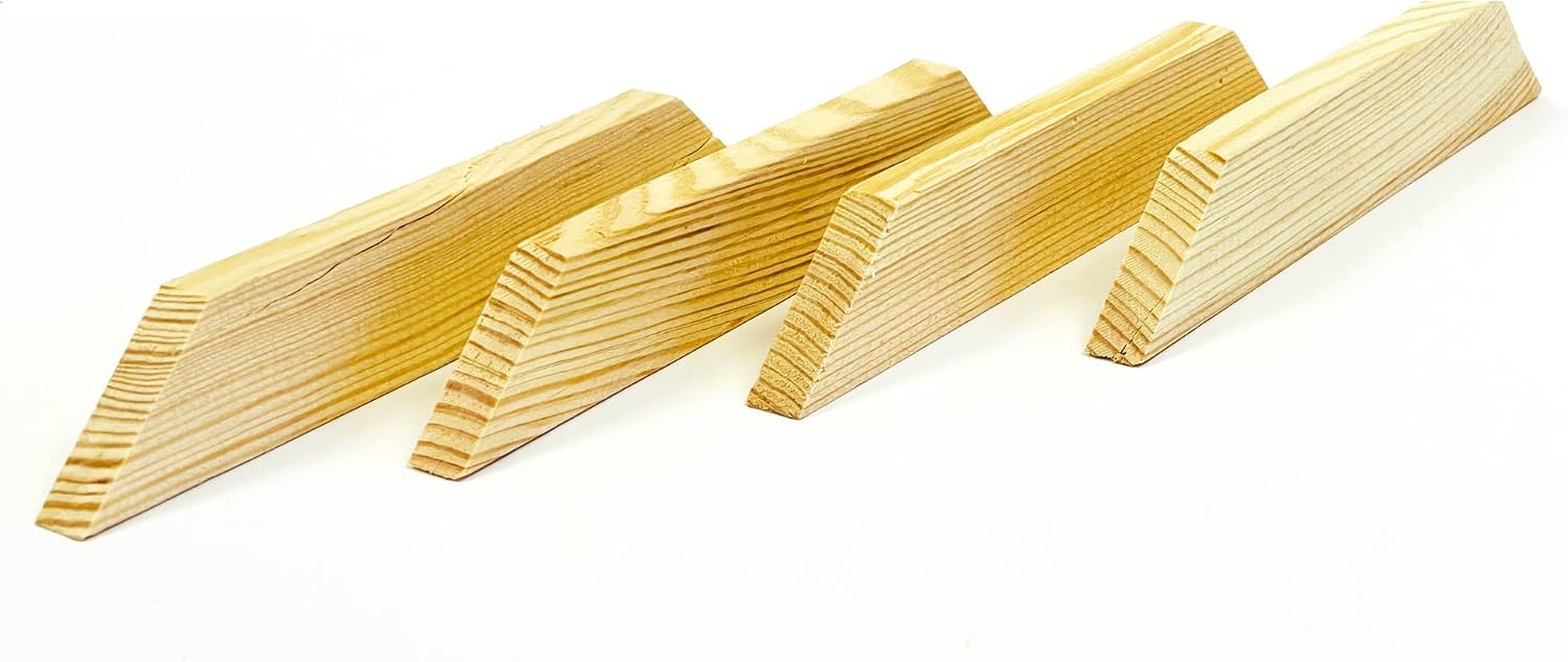 32' 50 PK Bulk Discount 1.5' Canvas Brace Bar Wood Frame for Canvas Stretching.Canvas Stretcher Frames.Brace Bar for Needlework.Oil Paintings.Extra Large Canvas Brace Bar Custom Size 20-72'