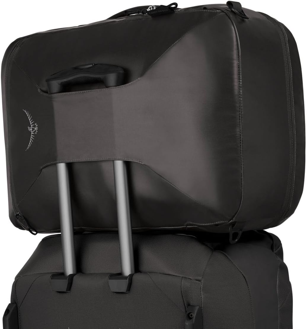 Osprey Transporter 44L Carry-On Backpack, Black