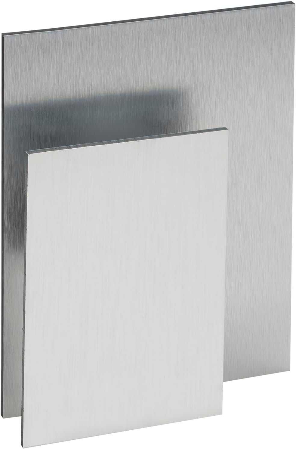 AlumaComp Aluminum Archival Painting & Mounting Panel, 24x36, Double-Sided, 100% Archival, Acid-Free, 4mm Thick, for All Media - Ideal for Professional Photographers, Fine Artists, Graphic Artists