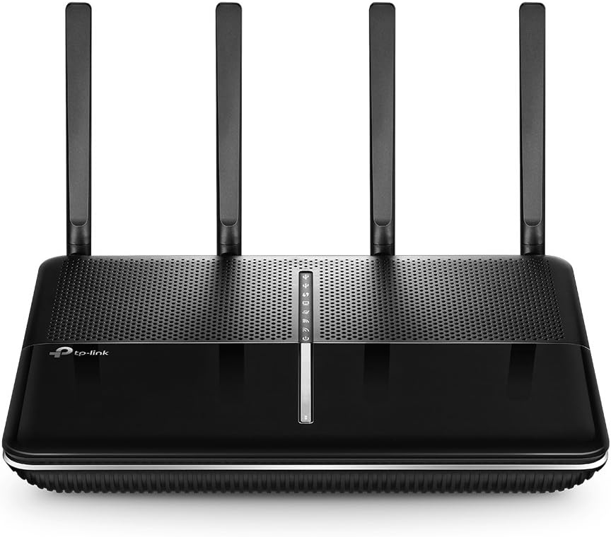 TP-Link AC3150 Wireless MU-MIMO Gigabit Router, Archer C3150,black