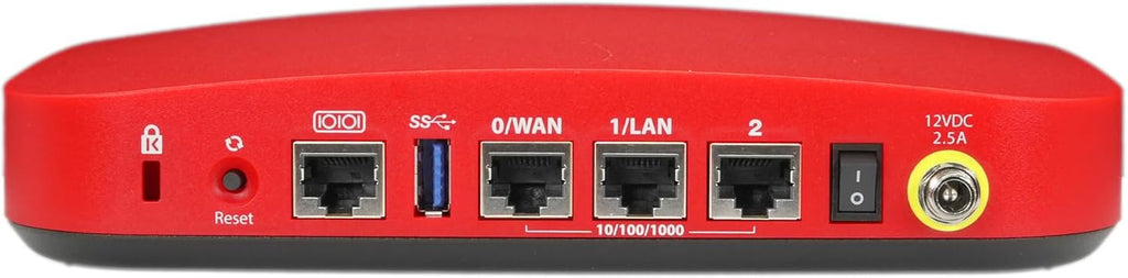 Trade Up to WatchGuard Firebox T115-W with 1 Year Total Security Suite - Wi-Fi 7 Tabletop Firewall, 3X 1Gb Ports, Silent Fanless Security for Small Offices (WGT116671)