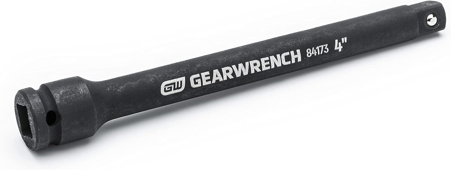 GEARWRENCH 71 Piece 1/4' Drive 6 Point Standard & Deep Universal Impact SAE/Metric Socket Set | 84903