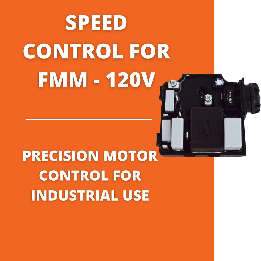 Fein Speed Control for FMM - 120V Precision Motor Control for Industrial Tools - Restores Variable Speed Function - 30762412990