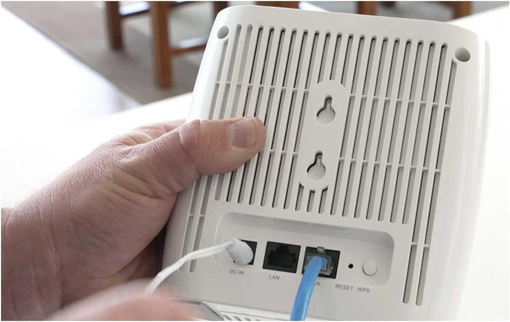 Qolsys IQWF6 IQ Wi-Fi 6 Mesh Router System for IQ Panels