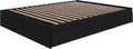 Nexera 3 Drawer Storage Bed, Full, Black