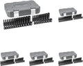 GEARWRENCH 48 Pc. 1/4' Drive 6 Pt. Impact Socket Set, Standard & Deep, SAE/Metric - 84902 (Pack of 5)