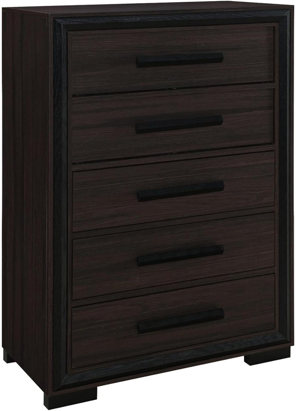 Brown 5PC. Full Bedroom Set