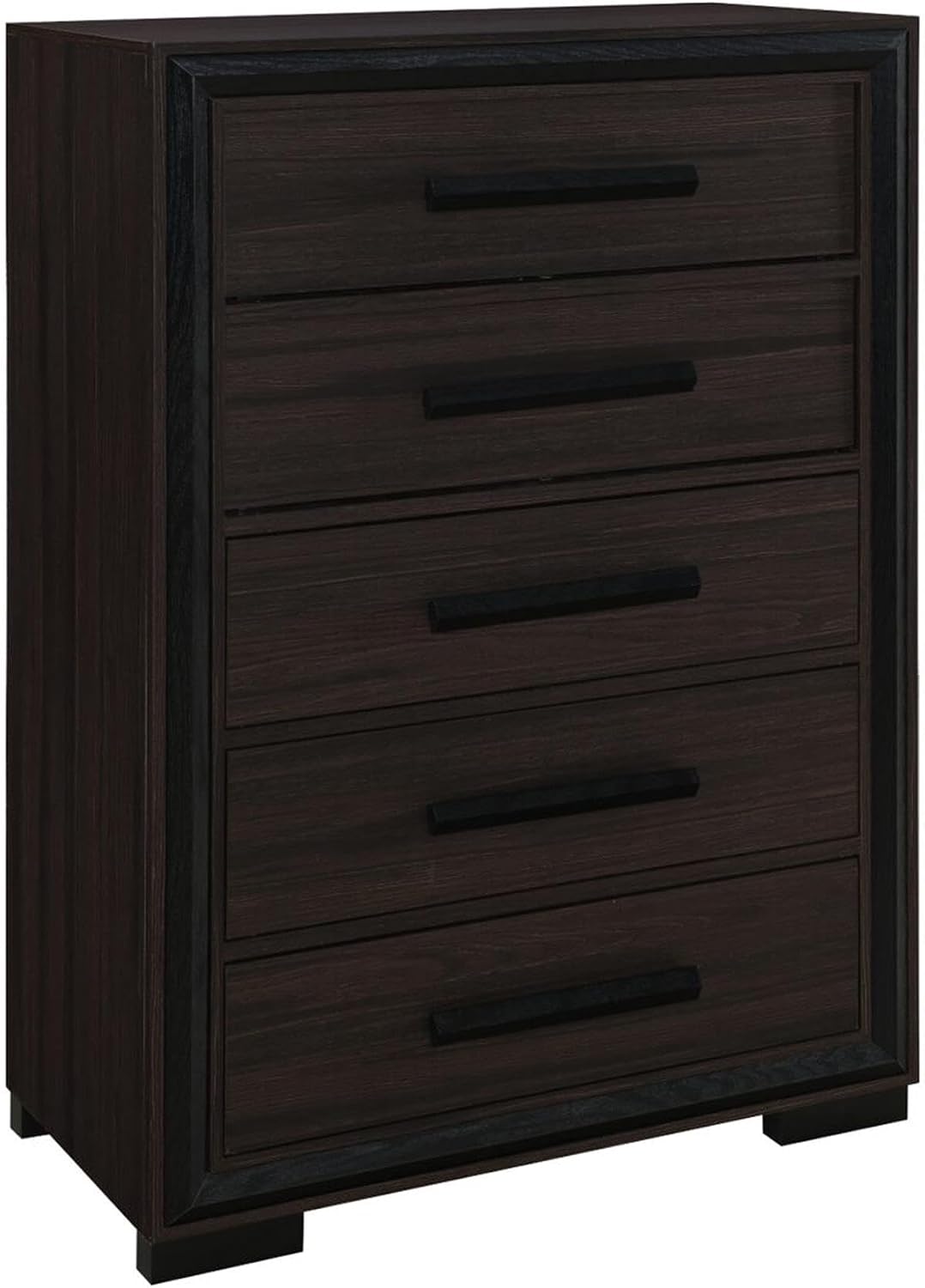 Brown 5PC. Full Bedroom Set