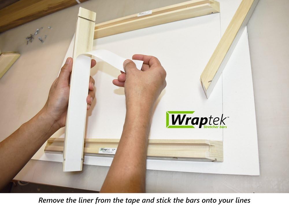 Wraptek Canvas Stretcher Bar Kit (60'x60')