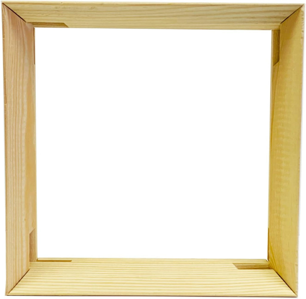 28' 50 PK Bulk Discount 1.5' Canvas Stretcher Bars Wood Frame for Stretching, Needlework, Oil Paintings - Extra Large Custom Size 6-96'