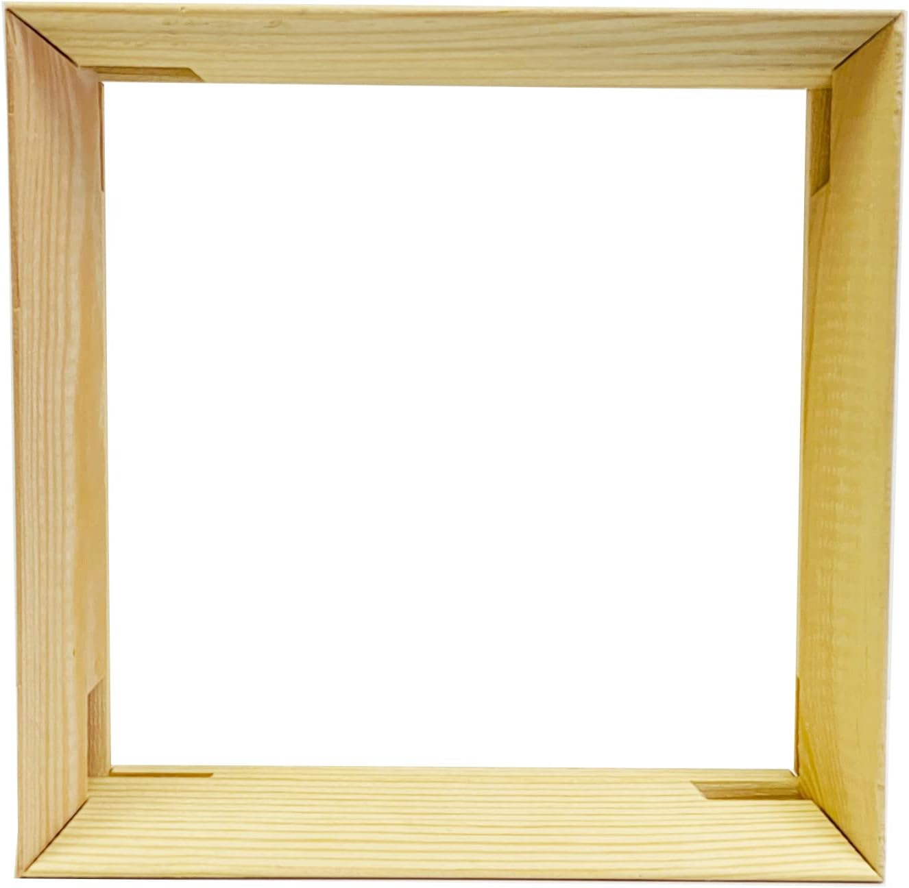 17' 50 PK Bulk Discount 1.5' Canvas Stretcher Bars Wood Frame for Stretching, Needlework, Oil Paintings - Extra Large Custom Size 6-96'