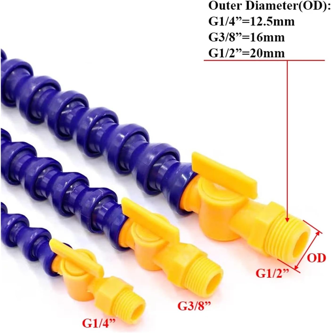 cnc milling machine mist cooling. G1/4 3/8 1/2'' Male Thread Cooling Pipe 300~700mm with Nozzle for CNC Milling Lathe(5pcs-g1/4 Flat/Switch 300mm)