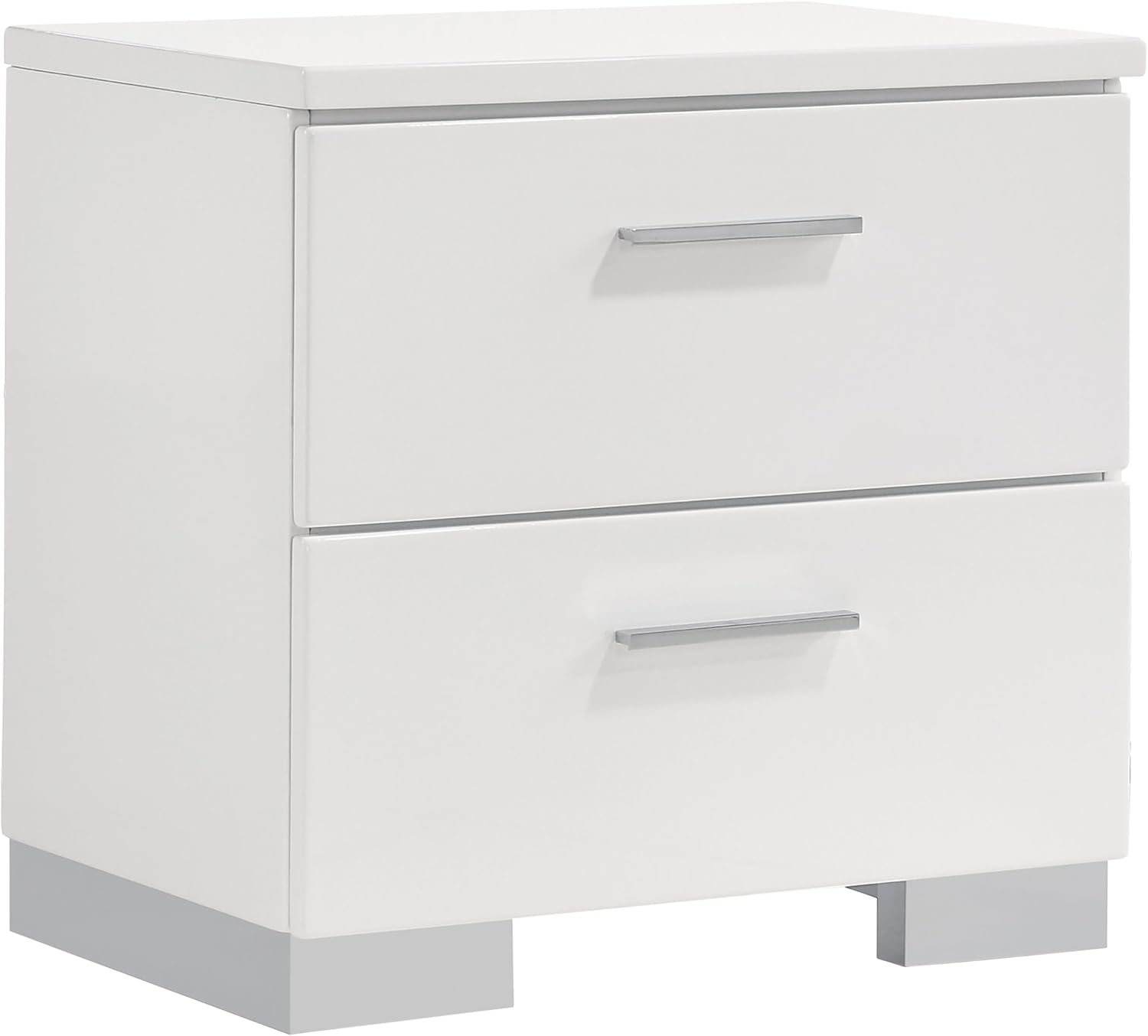 White High Gloss 4 Full Bedroom Set