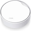 TP-Link Deco X50-PoE(1-Pack) - WiFi Mesh AX3000 Mbps,Dual-Band, Sistema WiFi 6, 1 Puerto 2.5 Gbps + 1 Puerto Gigabit，Hasta 230 m²，conesta Hasta 150 Dispositivo，Compatible con Google Home y Amazon
