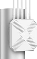 AX3000 Outdoor WiFi 6 Extender - Outdoor Access Point - Long-Range Dual Band WiFi, IP67/PoE/5 Antennas for Events, Commercial Use | Starlink-Compatible