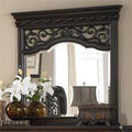 Liberty Furniture Industries Arbor Place Bedroom Landscape Mirror, 46' x 3' x 45', Brownstone Finish
