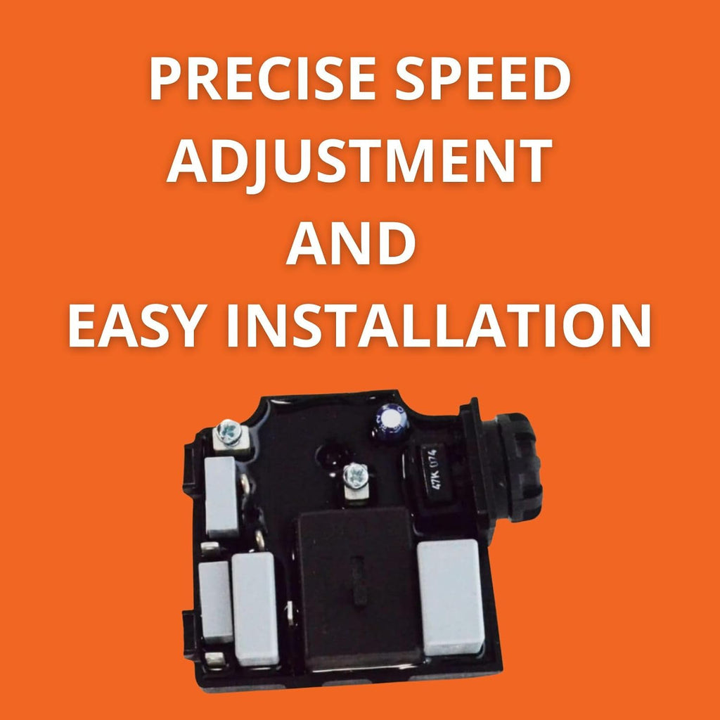 Fein Speed Control for FMM - 120V Precision Motor Control for Industrial Tools - Restores Variable Speed Function - 30762412990