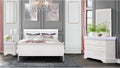 White Full Bedroom Set