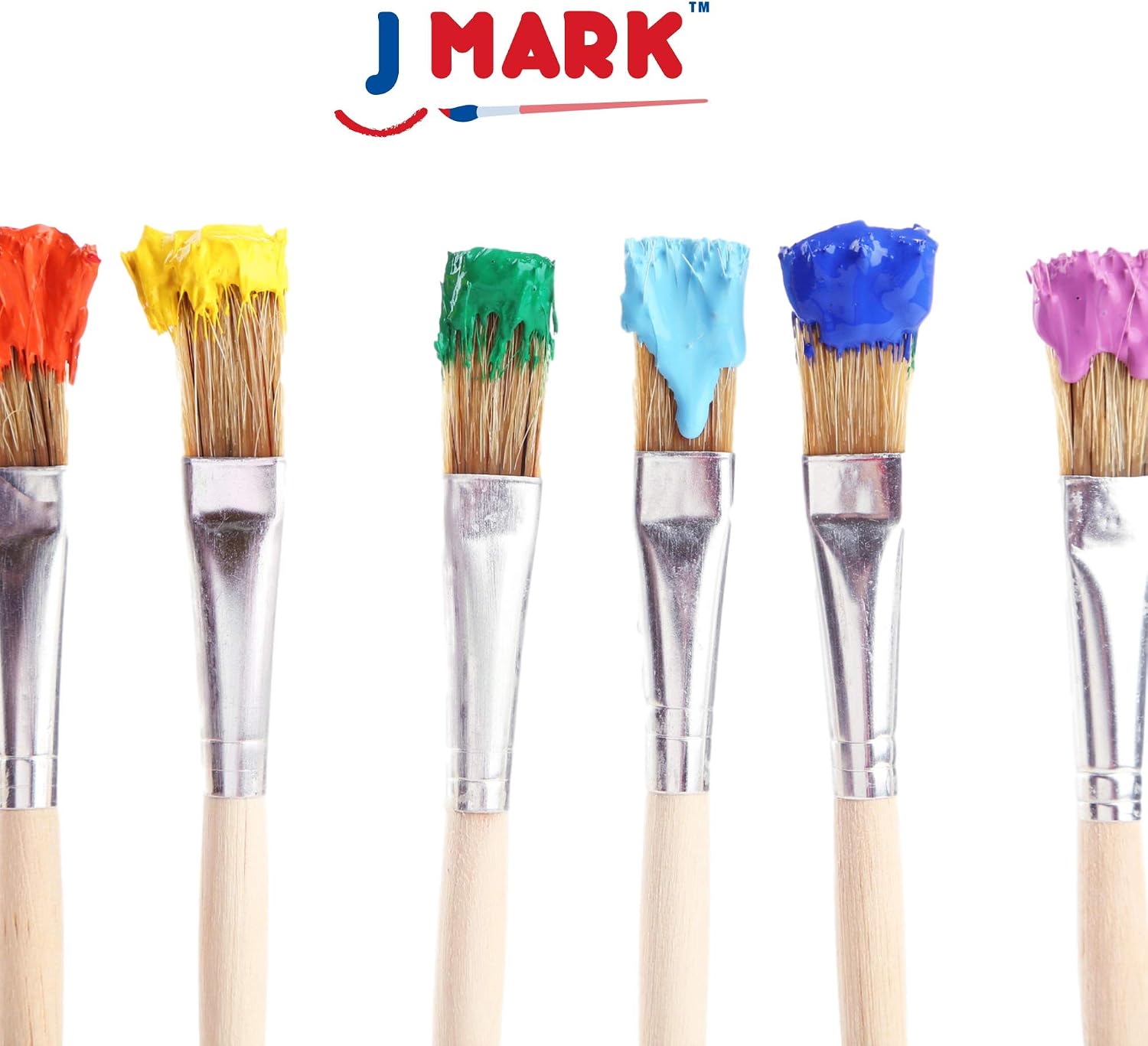 J MARK Painting Kit for Adults, Oil Paint Set- All in Deluxe Acrylic, Watercolor and Oil Painting Set