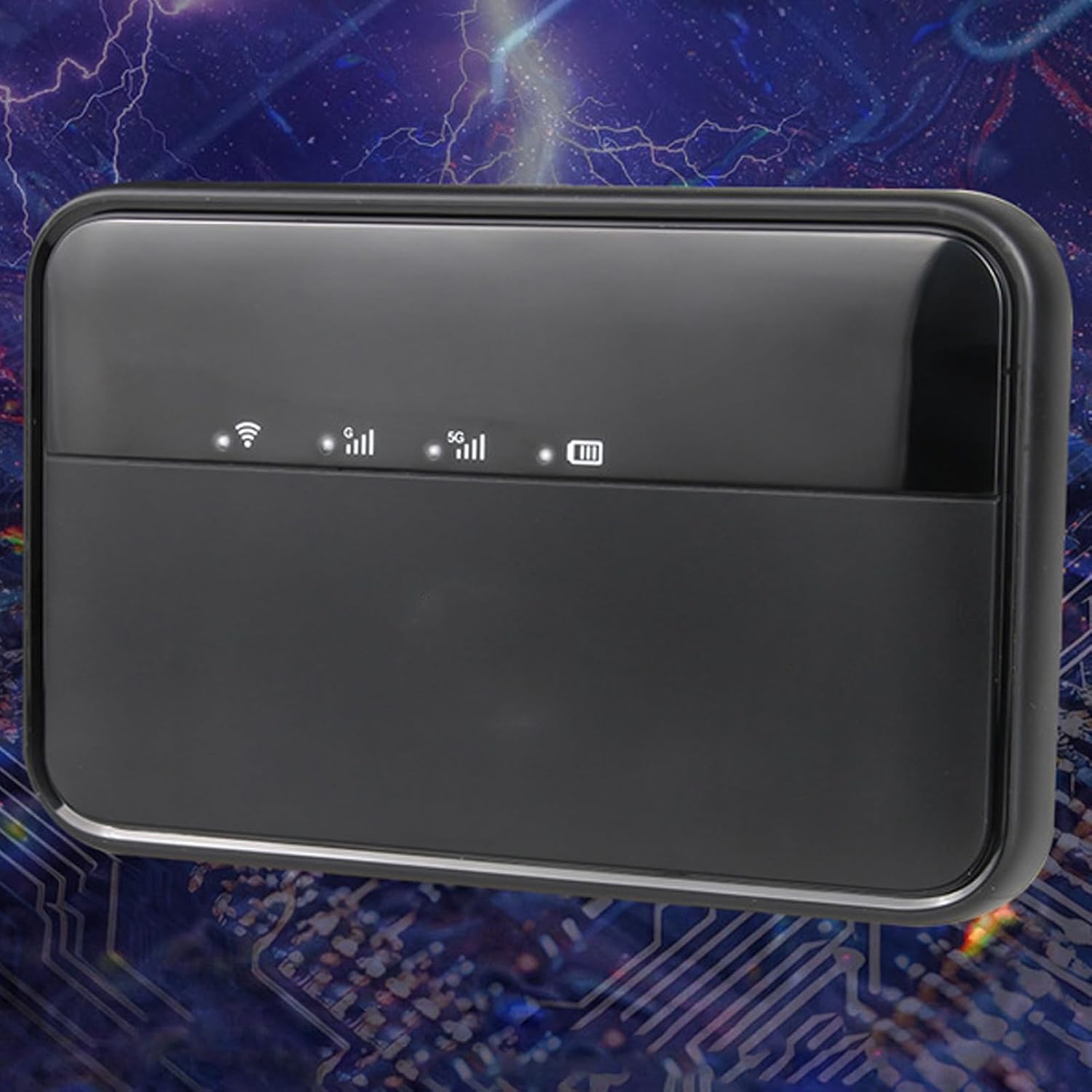 5G Mobile Hotspot Portable High Speed 2.77Gbps WiFi 6 IP54 Rugged 16 Devices 5G Router Support for Travel