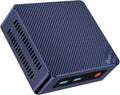 Beelink MINI S12 Mini PC with N95 Processor W-11 Home, 12G LPDDR5 RAM+500G SSD Mini Computer, 2.5G LAN +WiFi5 +BT4.2, Dual Display via 2*HDMI for Office/Home Theater