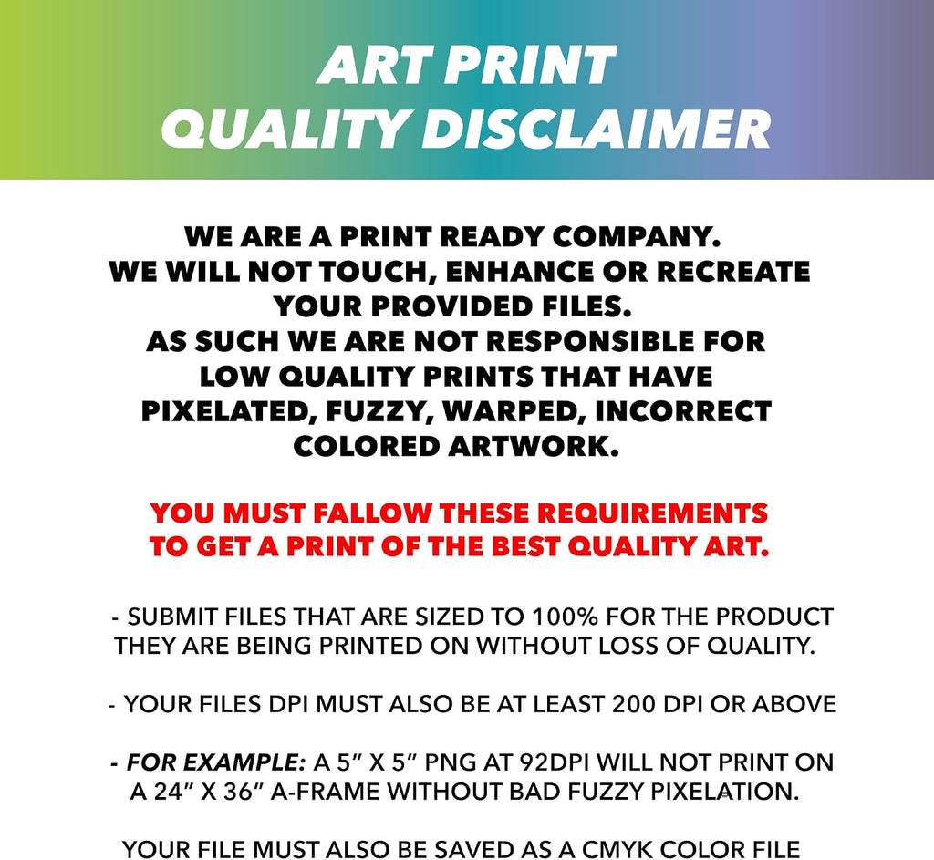 VSE | Custom UV Printed Made-To-Order Plastic Yard Signs | 24x18 inch | Upload Your Image or Artwork | Add Your Own Text | Choose from Multiple Background and Font Colors | Add H-Stakes (30)