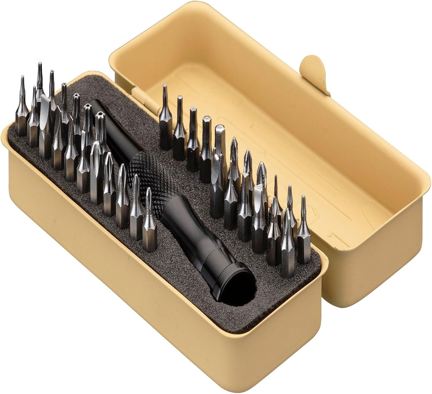 KESI Tool Torx Bit Set 77-Piece, Fully Armed Bits Ratchet Set with 13-Piece 1/4' Dr. Low Profile Sockets, 1/4' Dr 29-piece, and 35-piece Multi Function Bit Set