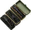 KESI Tool Torx Bit Set 77-Piece, Fully Armed Bits Ratchet Set with 13-Piece 1/4' Dr. Low Profile Sockets, 1/4' Dr 29-piece, and 35-piece Multi Function Bit Set