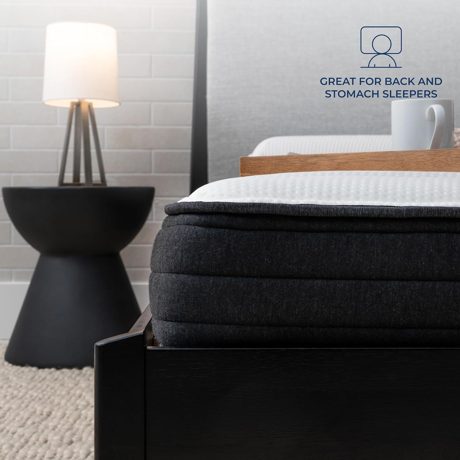 Brooklyn Bedding Select 8' Gel Memory Foam Hybrid Mattress, Twin XL