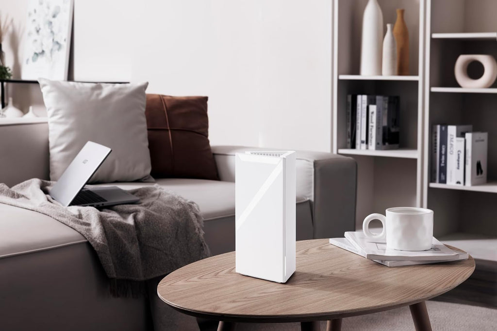 MSI Roamii BE Lite Mesh System - 2 Pack (WiFi 7, BE 5000, Up to 5,800 sq.ft. of Coverage, Supporting 120+ Devices, 2.5Gbps Ethernet Port, MU-MIMO MLO)