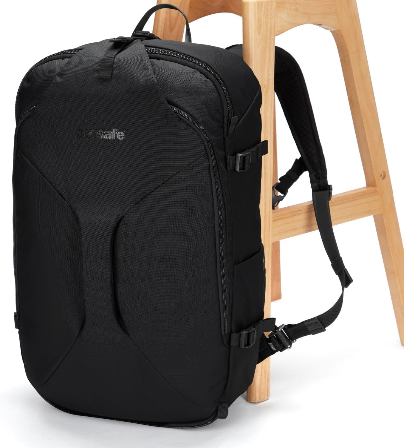 Pacsafe EXP45 Anti-Theft Carry-On Travel Pack, Black