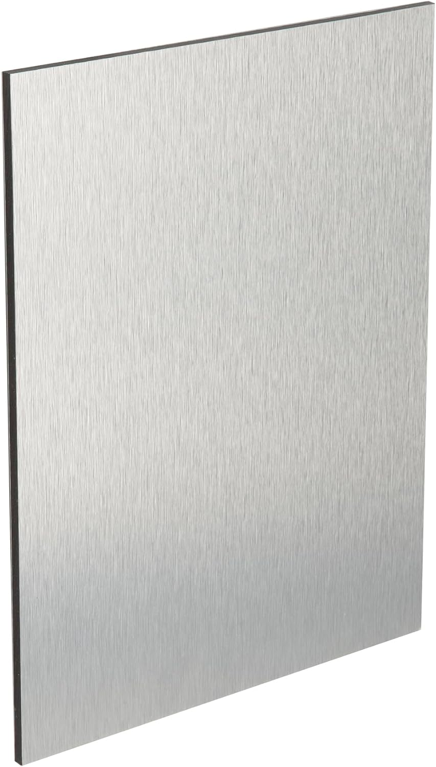 AlumaComp Aluminum Archival Painting & Mounting Panel, 30x36, Double-Sided, 100% Archival, Acid-Free, 4mm Thick, for All Media - Ideal for Professional Photographers, Fine Artists, Graphic Artists