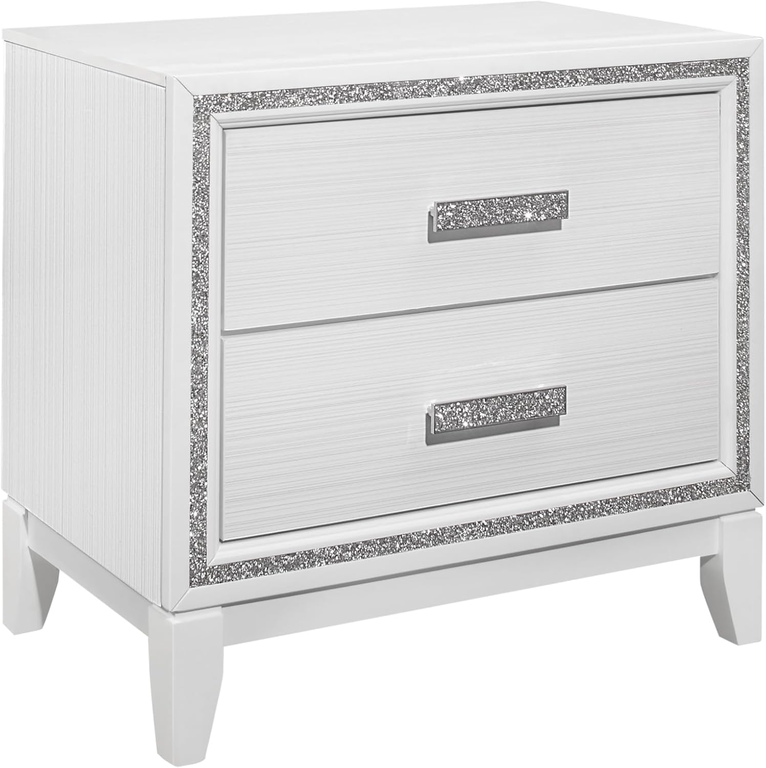 White 5PC Full Bedroom Set