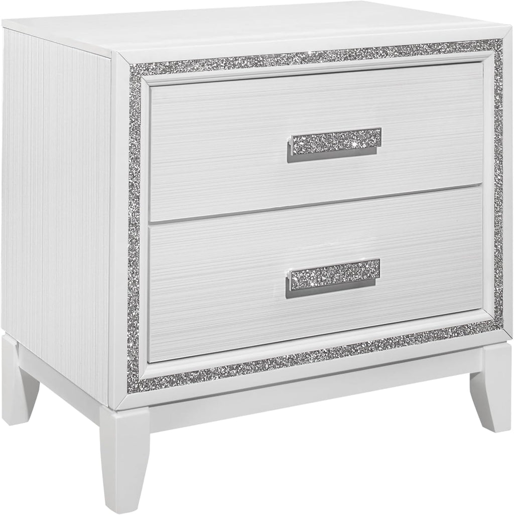 White 5PC Full Bedroom Set