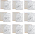 Essenburg 30 Pack Pre Drawn Canvas Paint Kit | Teen, Kids and Adult Sip and Paint Party Favor | DIY Date Night Couple Activity| Canvas Boards for painting| Birthday Sunflower (S 8X10 CANVAS ONLY)