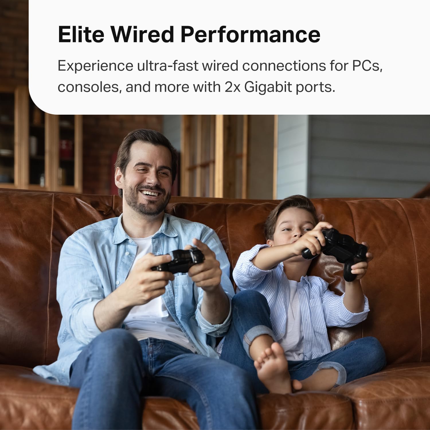 TP-Link Deco X15 Dual-Band AX1500 WiFi 6 Mesh Wi-Fi System | Replaces Routers and Extenders | Covers up to 5,600 sq.ft. | 2 Gigabit Ports per Unit, Supports Ethernet Backhaul, 3-Pack