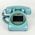 Video Audio Guest Book Wedding Phone,1080P HD Video Phone Guestbook, Preserve Your Special Occasions, Ideal for Wedding Bridal Shower, Birthday, Graduations, Baby Shower(Blue-Green)