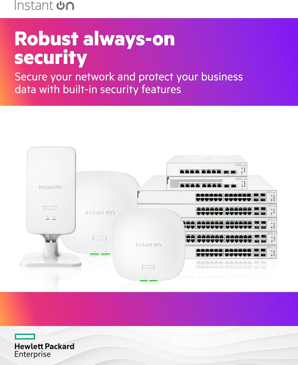 Aruba Instant On AP15 4x4 WiFi Access Point | US Model | Power Source not Included (R2X05A)
