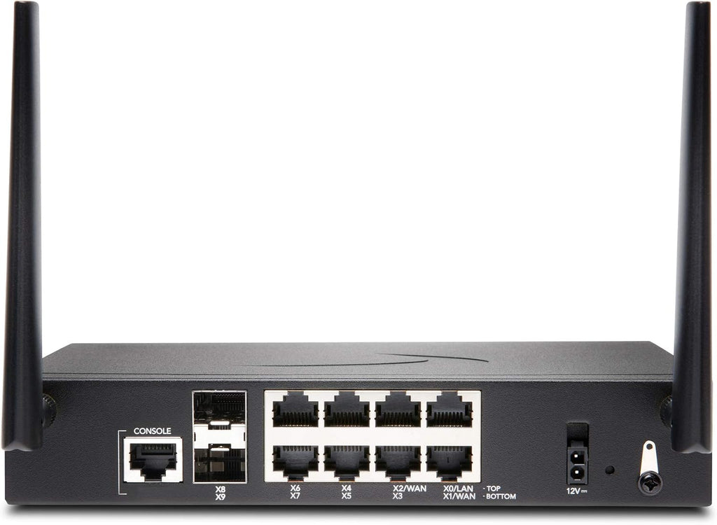 SonicWall TZ470W Wireless Gen7 Firewall | Multi-Gig Wi-Fi Security Appliance for SMB & Branch Use with SD-WAN, Wireless Coverage, and Malware Protection (02-SSC-2831)