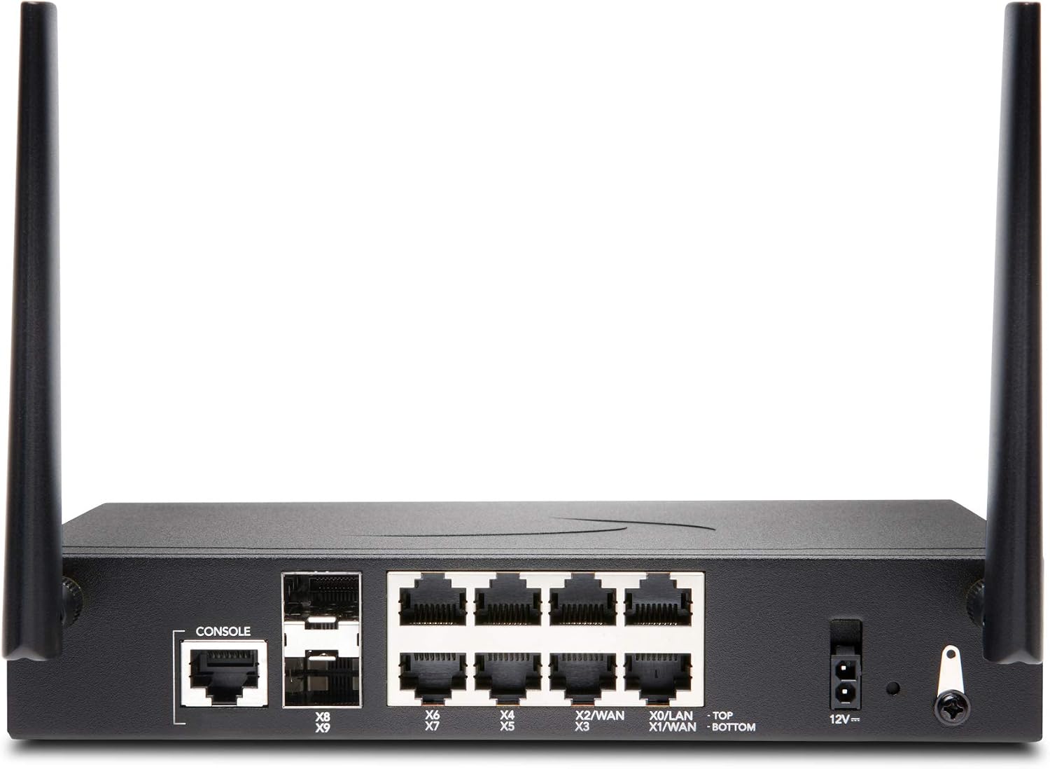 SonicWall TZ470W Wireless SecureUpgradePlus | 2YR Advanced Edition | TZ470W Gen7 Firewall with 2 Year Advanced Protection Service Suite | Multi-Gig Wi-Fi Unit for SMB/Branch Networks (02-SSC-6809)