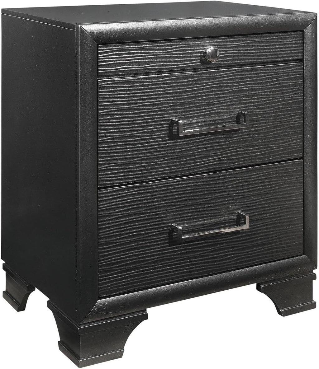 Grey 5pc Full Bedroom Set
